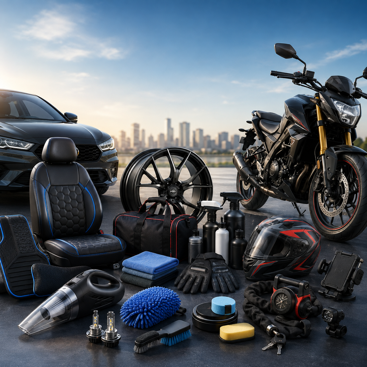 Car/Bike Products