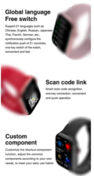 Bluetooth Smartwatch - Black