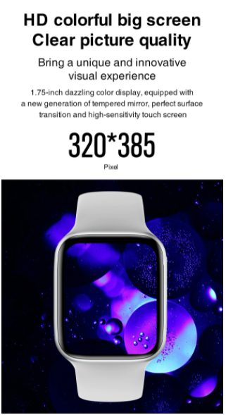 Bluetooth Smartwatch - Black