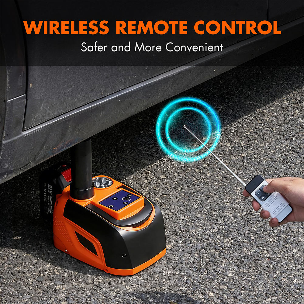 Automatic Lift Wireless Electric Car Jack
