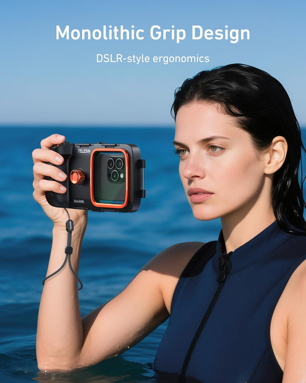 Universal Underwater Phone Case with Bluetooth
