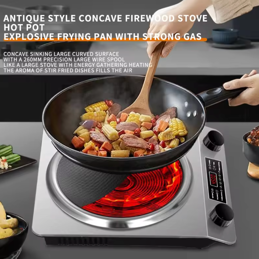 Waterproof Electric Stove Induction