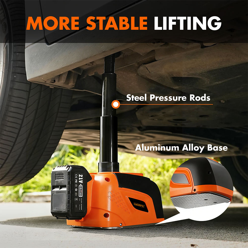 Automatic Lift Wireless Electric Car Jack