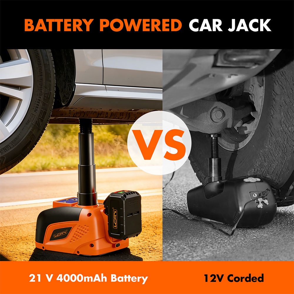 Automatic Lift Wireless Electric Car Jack