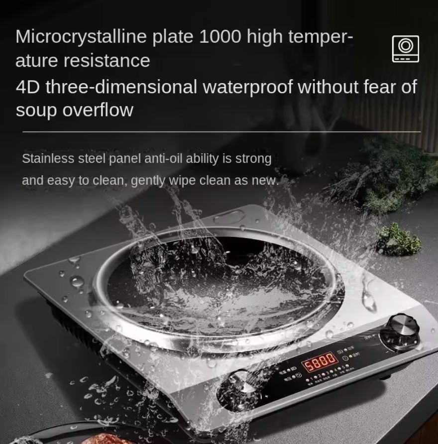 Waterproof Electric Stove Induction