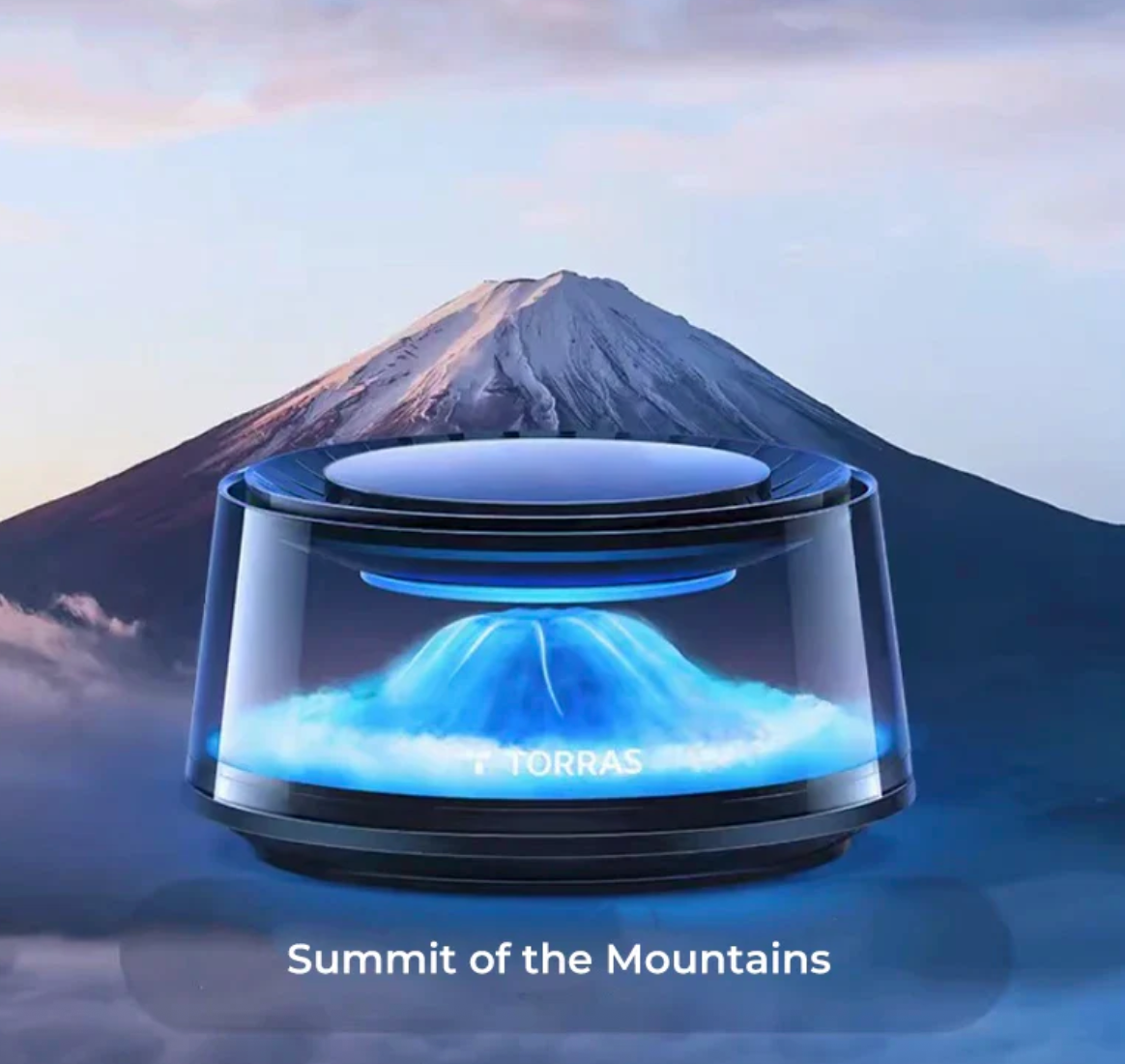 Car Diffuser With Ambient Lights