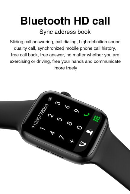Bluetooth Smartwatch - Black