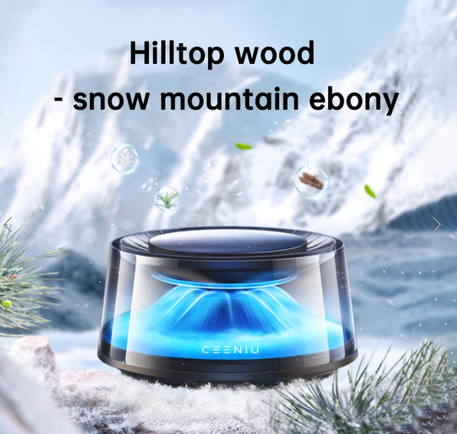 Car Diffuser With Ambient Lights