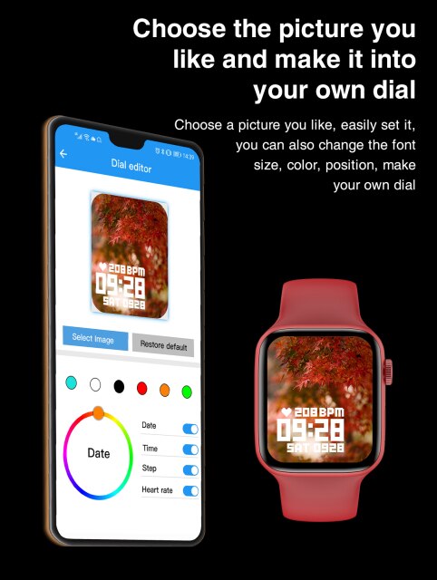 Bluetooth Smartwatch - Black