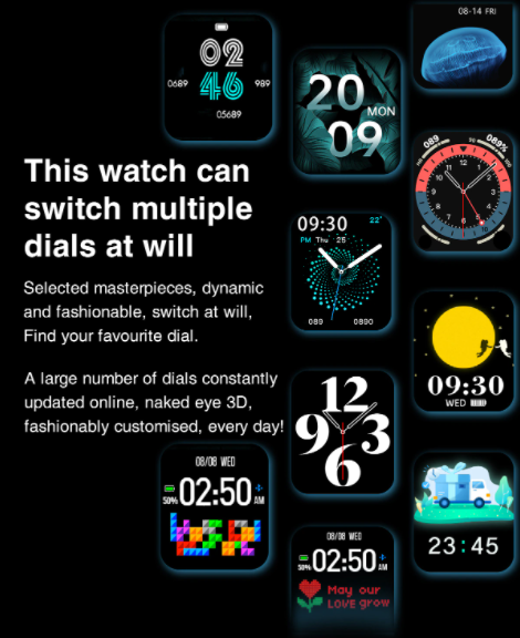 Bluetooth Smartwatch - Black