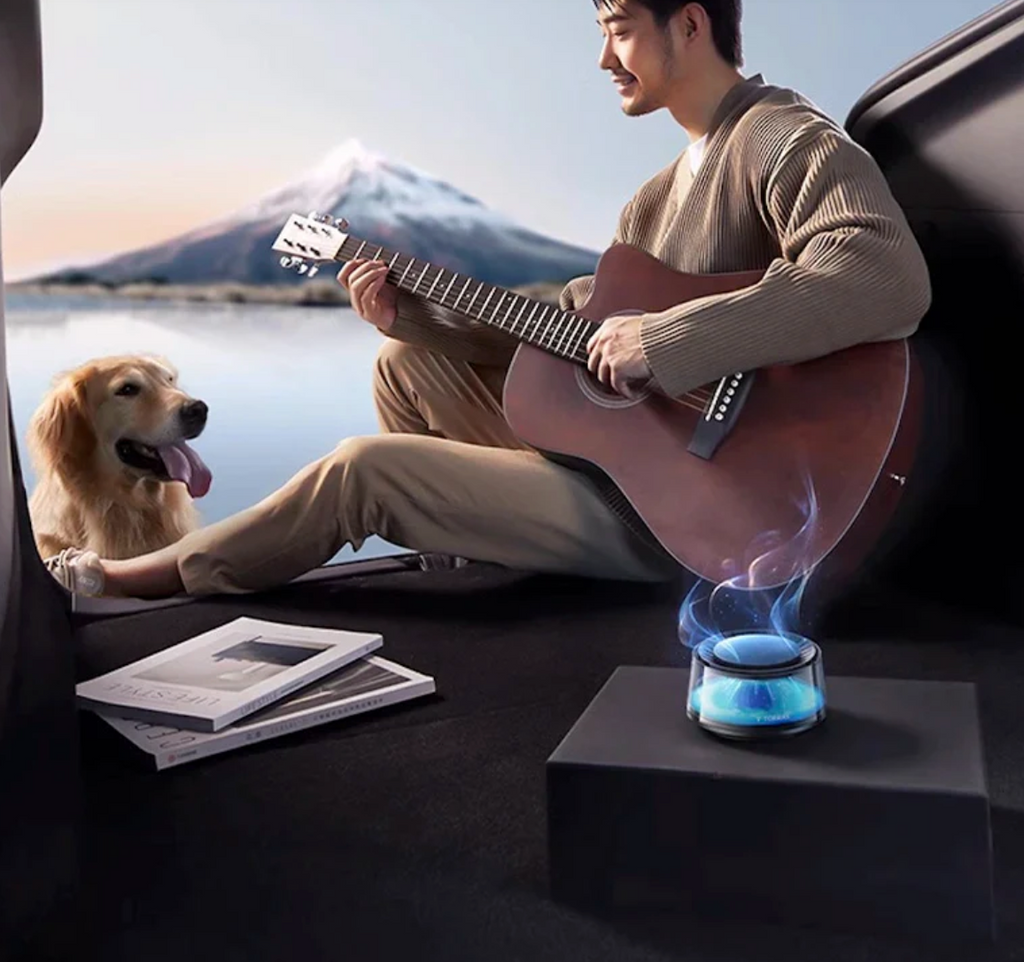 Car Diffuser With Ambient Lights